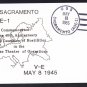 USS SACRAMENTO AOE-1 WWII Victory in Europe Anniversary Naval Cover