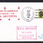 HMS ARETHUSA F-38 Norfolk VA Royal Navy Ship Cover