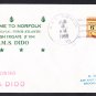 HMS DIDO F-104 NATO Visit Norfolk VA Royal Navy Ship Cover