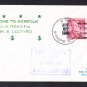 HMS LEOPARD F-14 Visit Norfolk VA Royal Navy Ship Cover