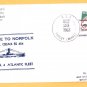 USS ODAX SS-484 Welcome To Norfolk Nicholson Naval Submarine Cover