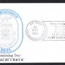 USS WISCONSIN BB-64 Commissioning Naval Cover