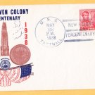 USS TATTNALL DD-125 1938 Naval Cover