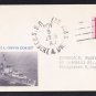 USS OWENS DDK-827 Fancy Cancel 1949 Naval Cover MHcachets ONLY 1 MADE