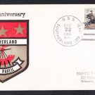Destroyer USS SOUTHERLAND DD-743 Beck #B497 Naval Cover