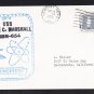 USS GEORGE C. MARSHALL SSBN-654 Launching Naval Submarine Cover