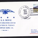 USS BOISE SSN-764 Launching Naval Submarine Cover