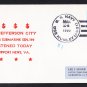 USS JEFFERSON CITY SSN-759 Launching Naval Submarine Cover