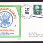 Replenishment Ship USS MILWAUKEE AOR-2 Commissioning BECK #B810 Naval Cover