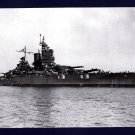 USS NEW MEXICO BB-40 Battleship Navy Ship Postcard
