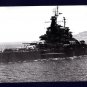 USS TENNESSEE BB-43 Battleship Navy Ship Postcard
