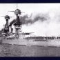 USS CALIFORNIA BB-44 Battleship Navy Ship Postcard