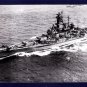 USS SOUTH DAKOTA BB-57 Battleship Navy Ship Postcard
