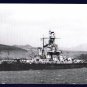 USS INDIANA BB-58 Battleship Navy Ship Postcard