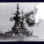 USS NEW JERSEY BB-62 Battleship Navy Ship Postcard