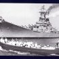 USS MISSOURI BB-63 Batleship Navy Ship Postcard