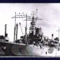 USS ANCON AGC-4 Amphibious Flagship Navy Ship Postcard