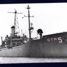 USS LIBERTY AGTR-5 Intelligence Ship Postcard ATTACKED BY ISRAEL 1967