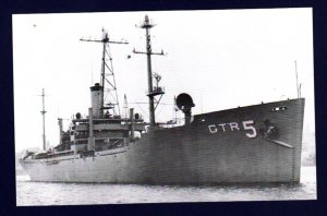 USS LIBERTY AGTR-5 Intelligence Ship Postcard ATTACKED BY ISRAEL 1967