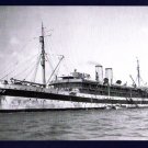 USS COMFORT AH-3 Navy Hospital Ship Postcard