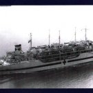 USS TRANQUILLITY AH-14 Navy Hospital Ship Postcard