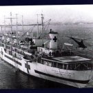 USS CONSOLATION AH-15 Navy Hospital Ship Postcard