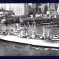 USS WYANDOT AKA-92 Admiral Byrd's Flagship Navy Ship Postcard