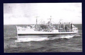 USS CIMARRON AO-22 Fleet Oiler Navy Ship Postcard