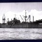 USS GAGE APA-168 Amphibious Attack Transport Ship Postcard