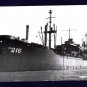 USS NESHOBA APA-216 Amphibious Assault Transport Ship Postcard