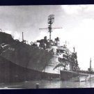 USS PROTEUS AS-19 & FLEET SUBMARINES Navy Ship Postcard