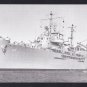 USS CURTISS AV-4 Seaplane Tender Navy Ship Postcard