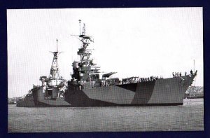 USS PORTLAND CA-33 Cruiser Navy Ship Postcard