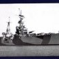 USS PORTLAND CA-33 Cruiser Navy Ship Postcard