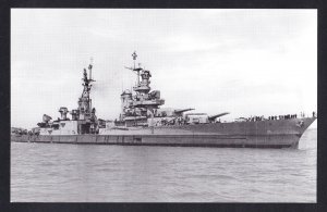 USS INDIANAPOLIS CA-35 Cruiser Navy Ship Postcard