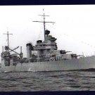 USS VINCENNES CA-44 Cruiser Navy Ship Postcard