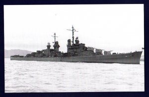 USS SAN DIEGO CL-53 Cruiser Navy Ship Postcard