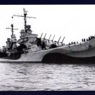 USS SAN JUAN CL-54 Cruiser Navy Ship Postcard