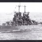 USS SANTE FE CL-60 Cruiser Navy Ship Postcard