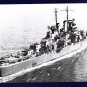 USS BIRMINGHAM CL-62 Cruiser Navy Ship Postcard