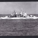 USS CANBERRA CA-70 Cruiser Navy Ship Postcard View #2