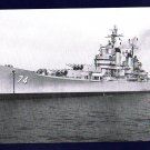 USS COLUMBUS CA-74 Cruiser Navy Ship Postcard