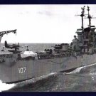 USS HUNTINGTON CL-107 Cruiser Navy Ship Postcard