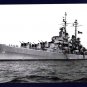 USS SPOKANE CL-120 Cruiser Navy Ship Postcard