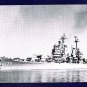 USS LOS ANGELES CA-135 Cruiser Navy Ship Postcard