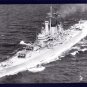 USS SALEM CA-139 Cruiser Navy Ship Postcard