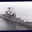 USS BOSTON CAG-1 Guided Missile Cruiser Navy Ship Postcard