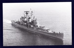 USS BOSTON CAG-1 Guided Missile Cruiser Navy Ship Postcard