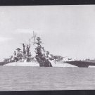 USS ALASKA CB-1 Cruiser Navy Ship Postcard