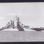 USS ALASKA CB-1 Cruiser Navy Ship Postcard